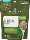 Navitas: Organic Shelled Hemp Seeds, 8 Oz