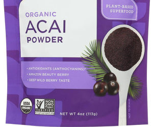Navitas: Organic Acai Powder, 4 Oz - RubertOrganics