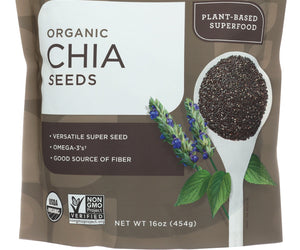 Navitas: Organic Chia Seeds, 16 Oz