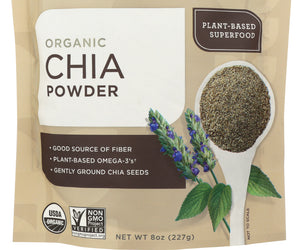 Navitas: Organic Chia Seed Powder, 8 Oz