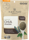 Navitas: Organic Chia Seed Powder, 8 Oz