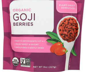 Navitas: Organic Goji Berries, 8 Oz