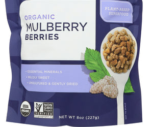 Navitas: Organic Mulberry Berries, 8 Oz