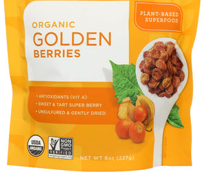 Navitas: Organic Golden Berries, 8 Oz