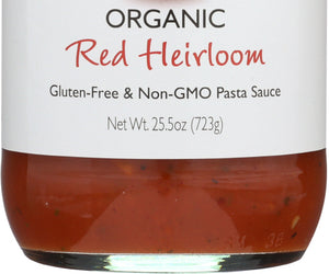 Dave's Gourmet: Organic Pasta Sauce Red Heirloom, 25.5 Oz