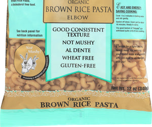 Tinkyada: Organic Brown Rice Pasta Elbow, 12 Oz