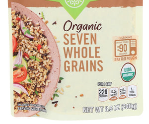 Seeds Of Change: Organic Seven Whole Grains, 8.5 Oz