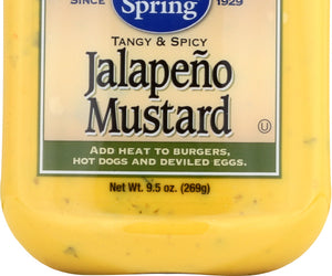 Silver Spring: Jalapeno Mustard, 9.5 Oz