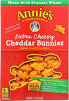 Annie's Homegrown: Cheddar Bunnies Extra Cheesy, 7.5 Oz - RubertOrganics