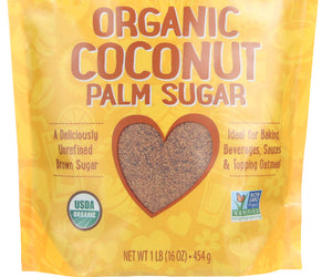 Wholesome Sweeteners: Organic Coconut Palm Sugar, 16 Oz