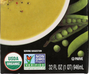 Imagine: Organic Creamy Sweet Pea Soup, 32 Oz