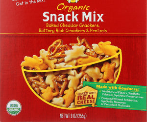 Annies Homegrown: Organic Snack Mix, 9 Oz