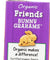 Annies Homegrown: Friends Organic Bunny Grahams Honey Chocolate & Chocolate Chip, 7 Oz