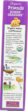 Annies Homegrown: Friends Organic Bunny Grahams Honey Chocolate & Chocolate Chip, 7 Oz