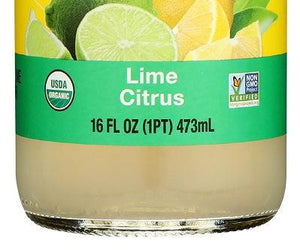 Bragg: Organic Lime Citrus Apple Cider Vinegar Refreshers, 16 Oz - RubertOrganics