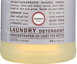 Mrs Meyers Clean Day: Laundry Detergent Lavender Scent, 64 Oz - RubertOrganics