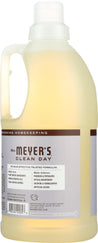Mrs Meyers Clean Day: Laundry Detergent Lavender Scent, 64 Oz - RubertOrganics