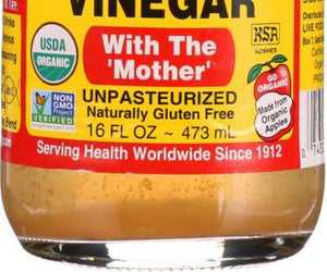 Bragg: Organic Apple Cider Vinegar, 16 Oz