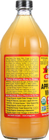 Bragg: Organic Raw & Unfiltered Apple Cider Vinegar, 32 Oz