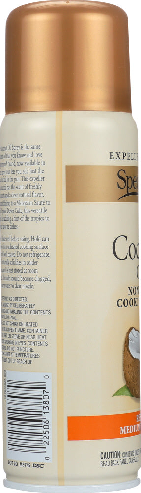 Spectrum Naturals: Coconut Spray Oil, 6 Oz