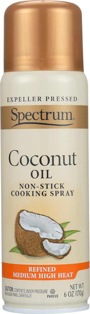 Spectrum Naturals: Coconut Spray Oil, 6 Oz