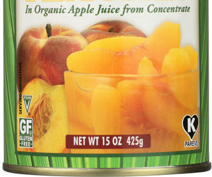 Native Forest: Organic Sliced Peaches, 15 Oz