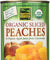 Native Forest: Organic Sliced Peaches, 15 Oz