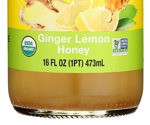 Bragg: Organic Ginger Lemon Honey Apple Cider Vinegar Refreshers, 16 Oz