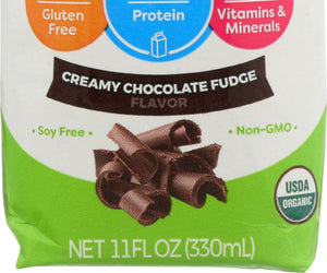 Orgain: Organic Nutrition Shake Creamy Chocolate, 11 Oz