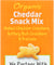 Annie's Homegrown: Organic Cheddar Snack Mix, 9 Oz
