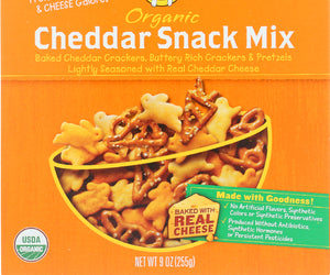 Annie's Homegrown: Organic Cheddar Snack Mix, 9 Oz