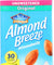 Blue Diamond: Almond Breeze Almond Milk Original Unsweetened, 64 Oz - RubertOrganics