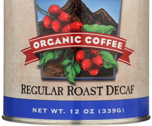 Cafe Altura: Organic Coffee Regular Roast Decaf, 12 Oz