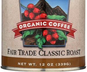 Cafe Altura: Organic Coffee Fair Trade Classic Roast, 12 Oz