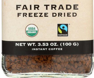 Cafe Altura: Organic Freeze Dried Instant Coffee, 3.5 Oz - RubertOrganics