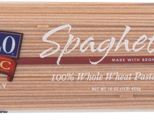 Delallo: Organic Spaghetti Pasta Whole Wheat No.4, 16 Oz