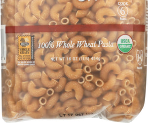 Delallo: Organic Elbows Pasta No. 52, 16 Oz