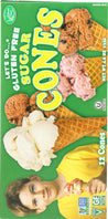 Let's Do: Gluten Free Sugar Cones, 4.6 Oz