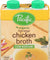Pacific Foods: Organic Free Range Chicken Broth Low Sodium 4 Count (8 Oz Each), 32 Oz