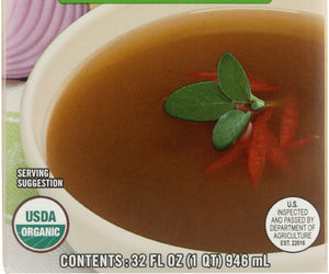 Pacific Foods: Organic Beef Broth Low Sodium, 32 Oz