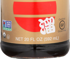 San-j: Organic Gluten Free Soy Sauce Tamari, 20 Oz