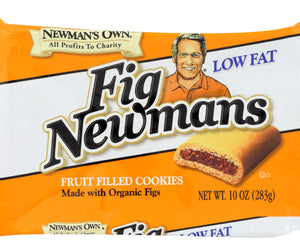 Newman's Own Organic: Low Fat Fig Newmans, 10 Oz