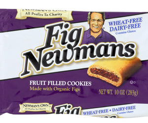 Newman's Own Organic: Wheat-free And Dairy-free Fig Newmans, 10 Oz