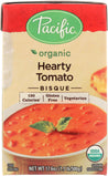 Pacific Foods: Organic Hearty Tomato Bisque, 17.6 Oz