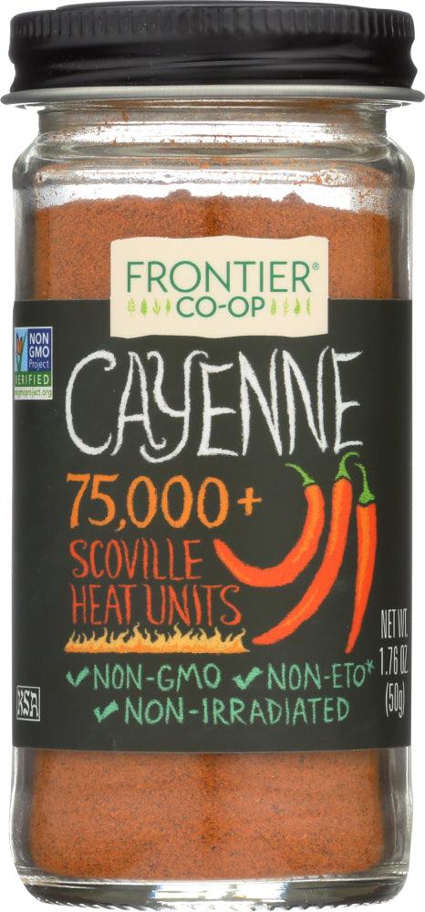 Frontier Natural Products: Cayenne Ground, 1.76 Oz - RubertOrganics