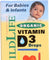 Childlife: Essentials Organic Vitamin D3 Drops Berry Flavor 400 Iu, 0.338 Oz - RubertOrganics