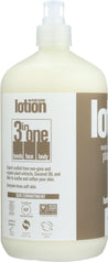 Everyone: 3-in-1 Unscented Lotion, 32 Oz - RubertOrganics