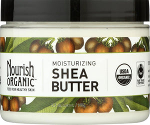 Nourish Organic: Intensely Moisturizing Shea Butter, 5.5 Oz - RubertOrganics