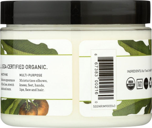 Nourish Organic: Intensely Moisturizing Shea Butter, 5.5 Oz - RubertOrganics