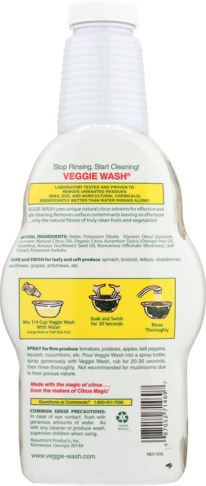 Citrus Magic: Natural Veggie Wash Fruit And Vegetable, 32 Oz - RubertOrganics